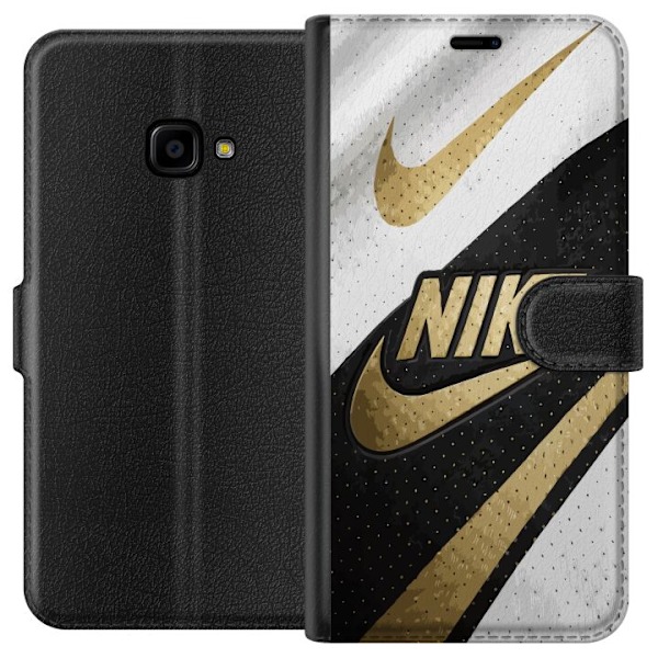 Samsung Galaxy Xcover 4 Lompakkokotelo Nike