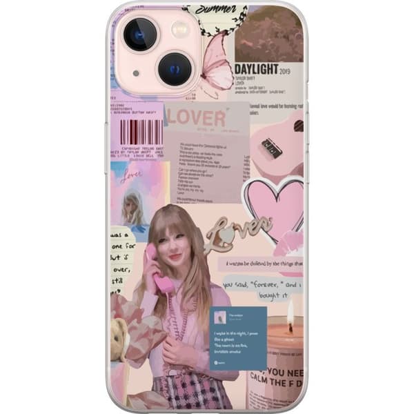 Kompatibelt Mobilskal till Apple iPhone 13 Taylor Swift