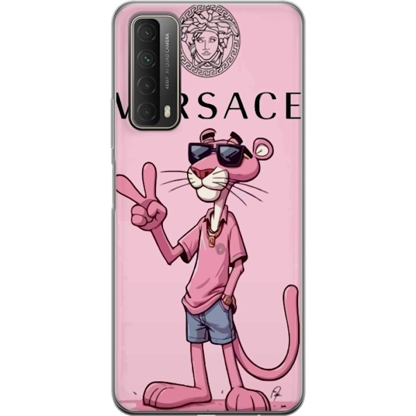 Huawei P smart 2021 Gennemsigtig cover Pink Panter Mærke