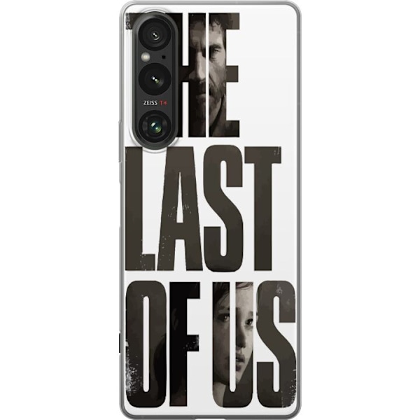 Sony Xperia 1 VI Läpinäkyvä kuori The Last of Us Ellie Joel