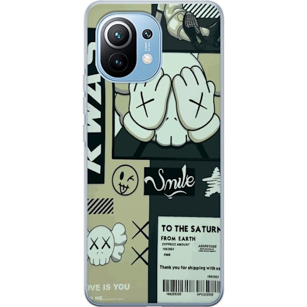 Xiaomi Mi 11 Gennemsigtig cover Smile XXX