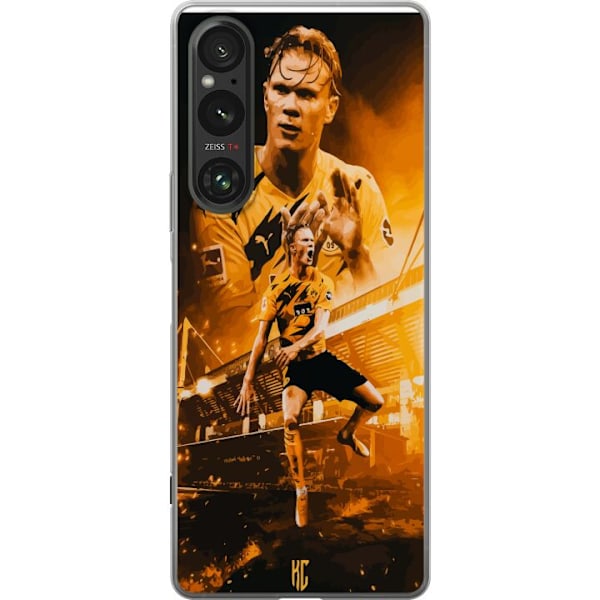 Sony Xperia 1 V Läpinäkyvä kuori Erling Haaland