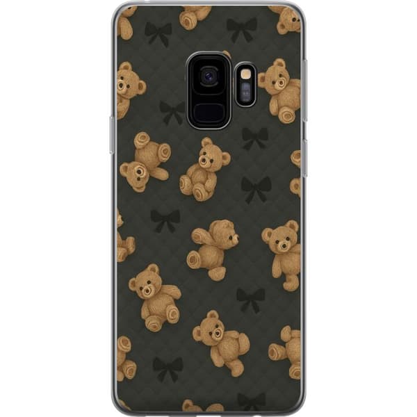 Kompatibelt Mobilskal till Samsung Galaxy S9 Teddy Hugs