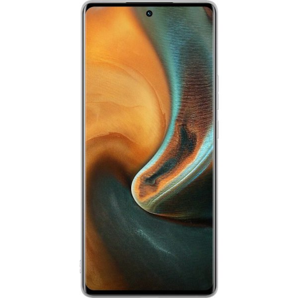 vivo X80 Pro Gennemsigtig cover SvampeBob Firkant