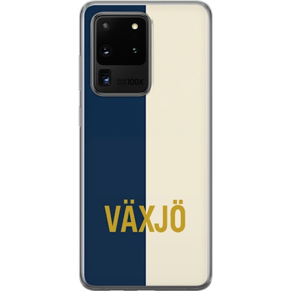 Samsung Galaxy S20 Ultra Läpinäkyvä kuori Växjö - jalkapallo
