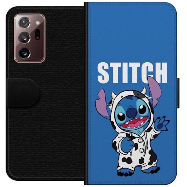 Samsung Galaxy Note20 Ultra Plånboksfodral Stitch