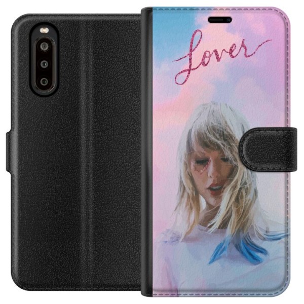 Sony Xperia 10 II Lompakkokotelo Taylor Swift - Lover
