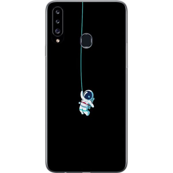 Kompatibelt Mobildeksel til Samsung Galaxy A20s Astronaut