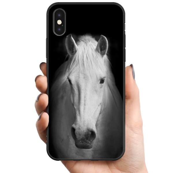 Apple iPhone XS Max TPU Mobilskal Häst