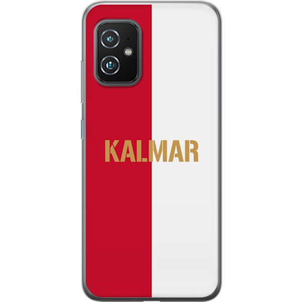 Asus Zenfone 8 Gennemsigtig cover Kalmar