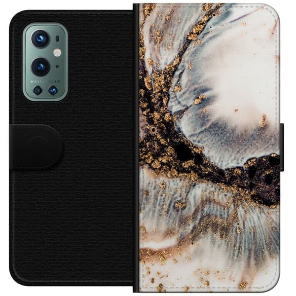 Kompatibelt Plånboksfodral till OnePlus 9 Pro Mönster