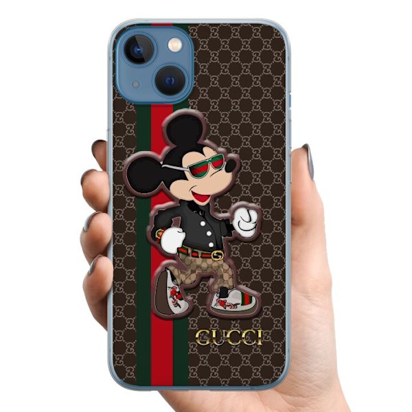 Apple iPhone 13 mini TPU Mobildeksel CC Happy Mouse