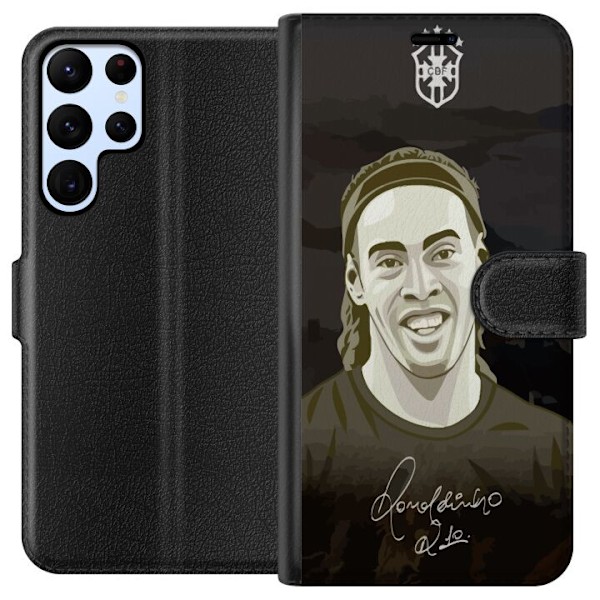 Samsung Galaxy S24 Ultra Lommeboketui Ronaldinho