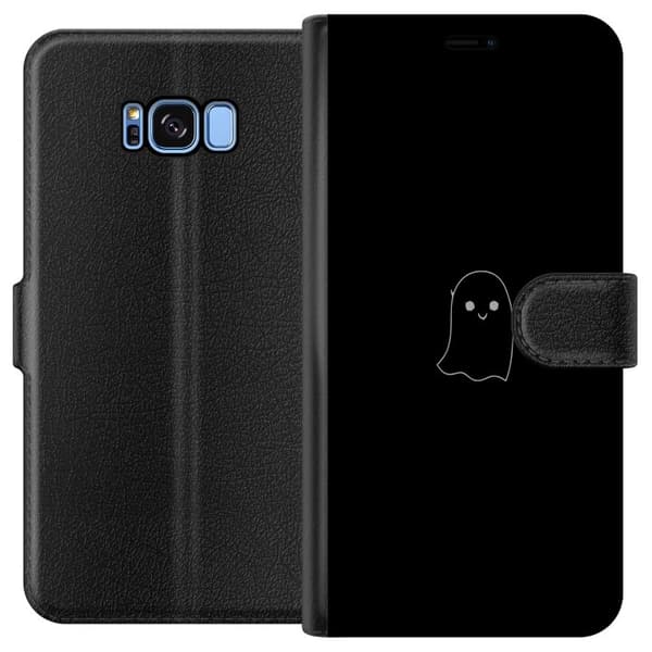 Kompatibelt Plånboksfodral till Samsung Galaxy S8 Spöke