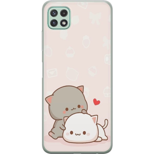 Samsung Galaxy A22 5G Skal / Mobilskal - Kawaii