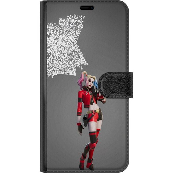 Apple iPhone 16e Lommeboketui Harley Quinn