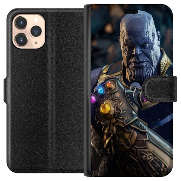 Apple iPhone 11 Pro Plånboksfodral Thanos Marvel