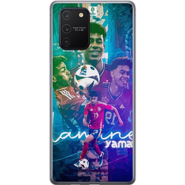 Samsung Galaxy S10 Lite Gennemsigtig cover yamal lamine