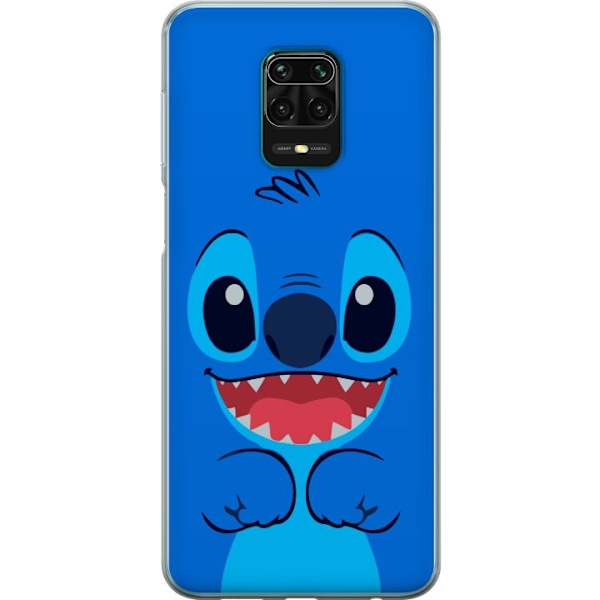 Xiaomi Redmi Note 9 Pro Gennemsigtig cover Søm