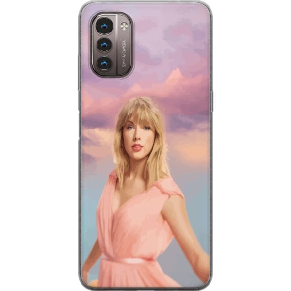 Nokia G21 Genomskinligt Skal Taylor Swift