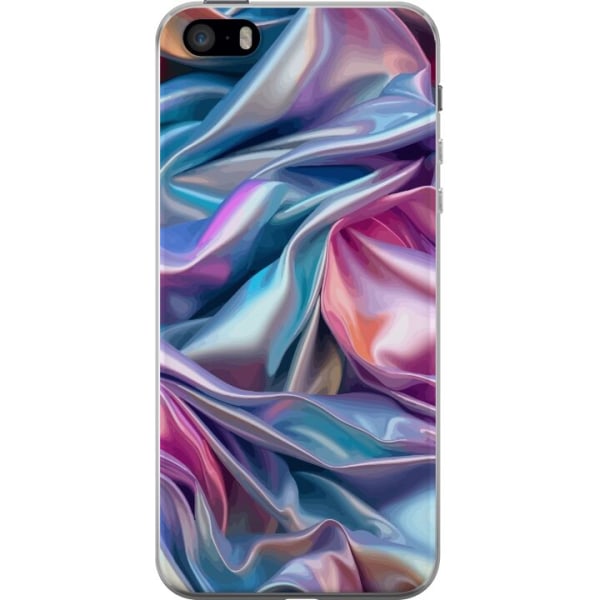 Apple iPhone SE (2016) Gennemsigtig cover Skinnende silke