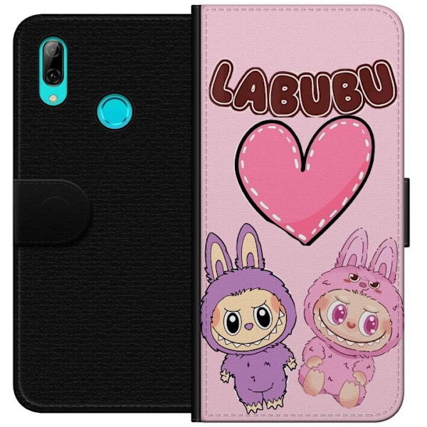 Huawei P smart 2019 Plånboksfodral Labubu Pink Monster