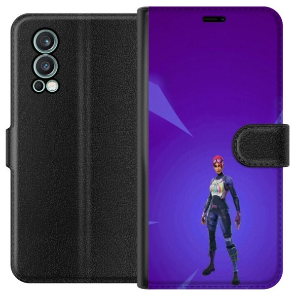 OnePlus Nord 2 5G Plånboksfodral Fortnite - Brite Bomber