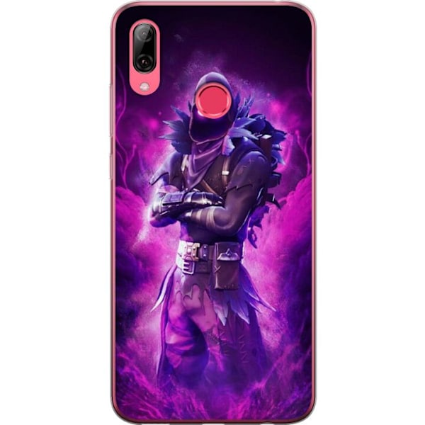 Huawei Y7 (2019) Läpinäkyvä kuori Fortnite Korppi