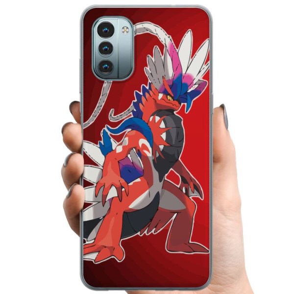 Nokia G11 TPU Mobilskal Pokémon: Scarlet