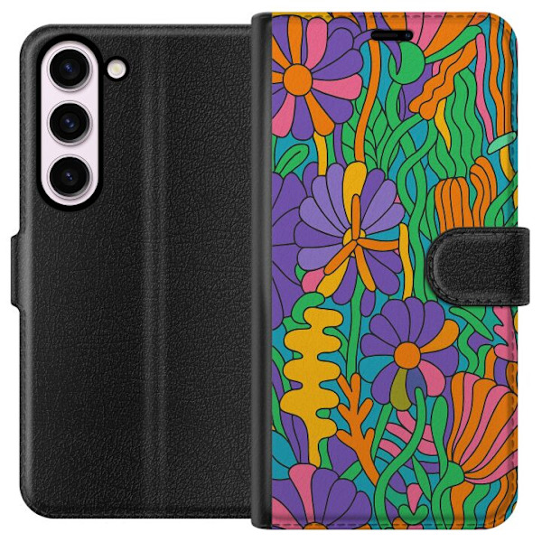 Samsung Galaxy S23 Plånboksfodral Color Pop