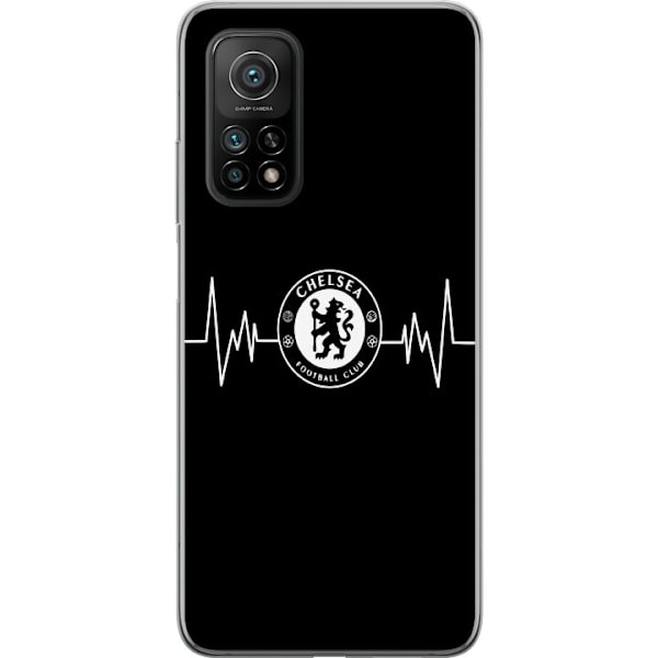 Xiaomi Mi 10T Pro 5G Genomskinligt Skal Chelsea F.C.