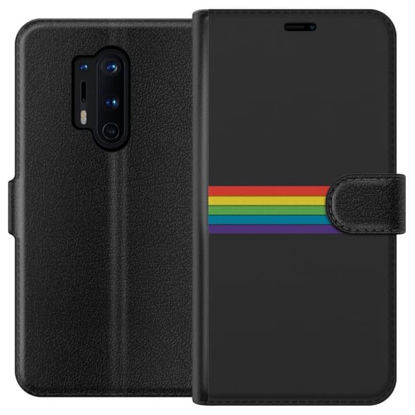 Kompatibelt Plånboksfodral till OnePlus 8 Pro Pride
