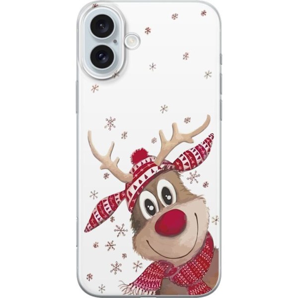 Apple iPhone 16 Plus Läpinäkyvä kuori Poro Risto Rudolf