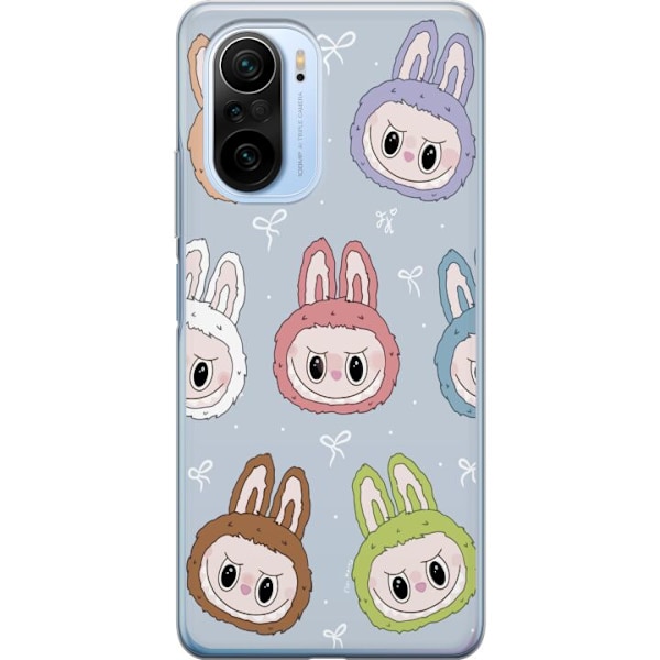 Xiaomi Mi 11i Läpinäkyvä kuori Tähtikuvioitu hirviöasenne