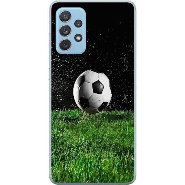 Samsung Galaxy A52 5G Gjennomsiktig deksel Fotballhandling