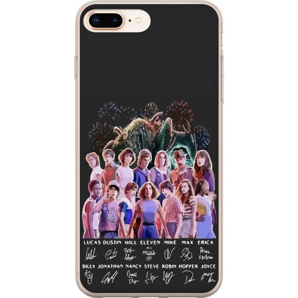 Kompatibelt Mobilskal till Apple iPhone 8 Plus Stranger Things 2024