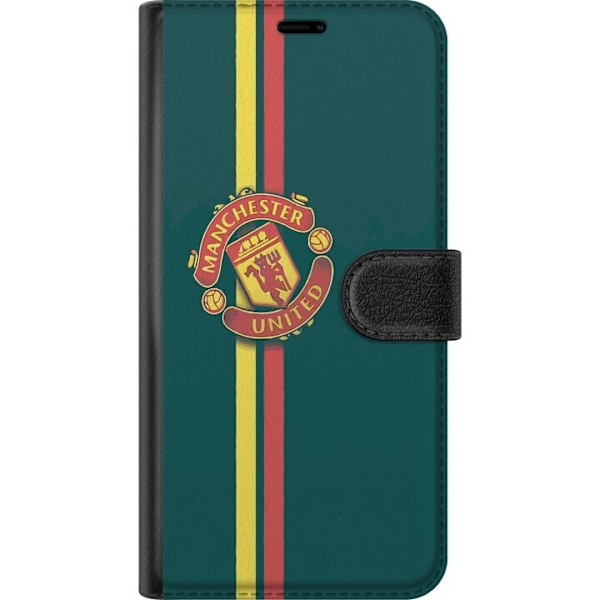 Xiaomi Poco X3 NFC Lompakkokotelo Manchester United F.C.