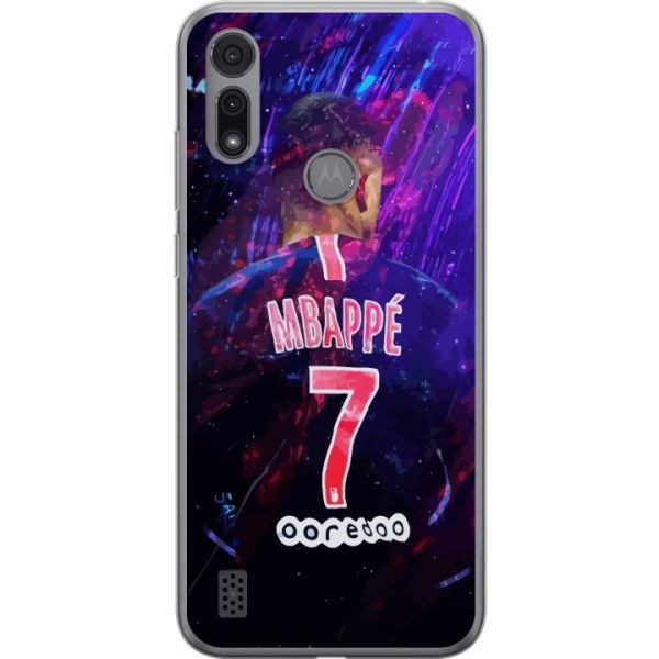 Motorola Moto E6i Genomskinligt Skal Mbappe