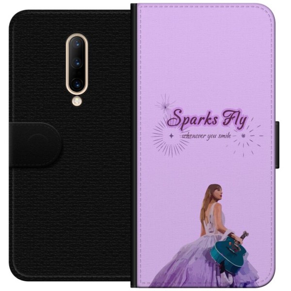OnePlus 7 Pro Lompakkokotelo Taylor Swift - Sparks Fly
