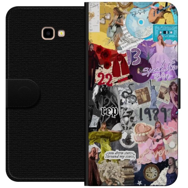 Samsung Galaxy J4+ Plånboksfodral Taylor Swift - 13 22