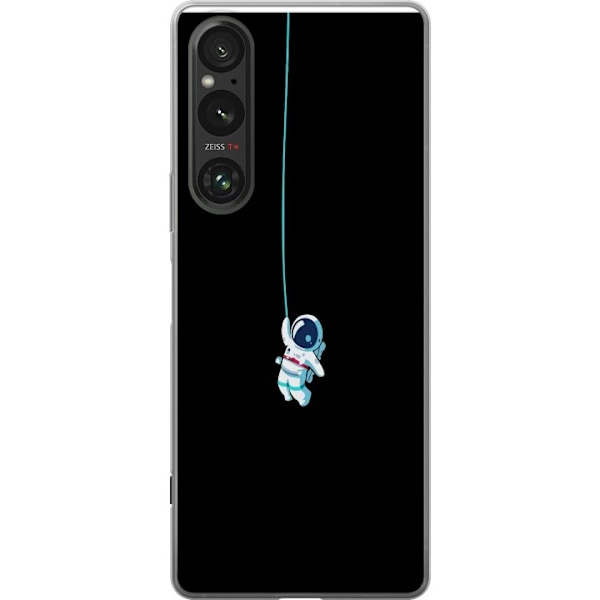 Sony Xperia 1 V Genomskinligt Skal Rymdgubbe