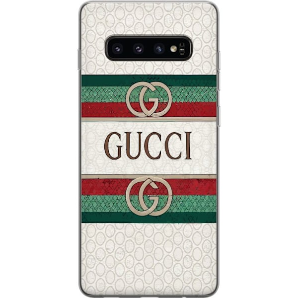 Samsung Galaxy S10 Genomskinligt Skal Gucci