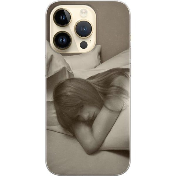 Apple iPhone 15 Pro Gjennomsiktig deksel Taylor Swift