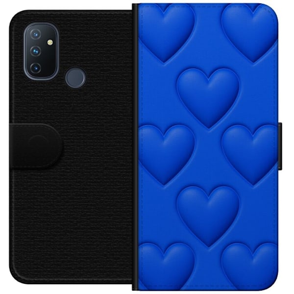 OnePlus Nord N100 Plånboksfodral Blue Hearts