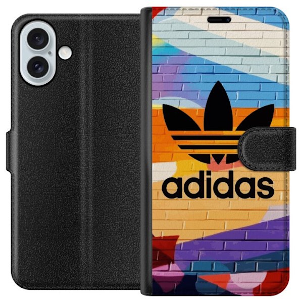 Apple iPhone 16 Plus Tegnebogsetui Adidas