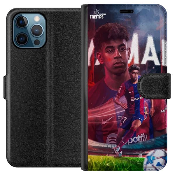 Kompatibelt Lommeboketui til Apple iPhone 12 Pro Lamine Yamal
