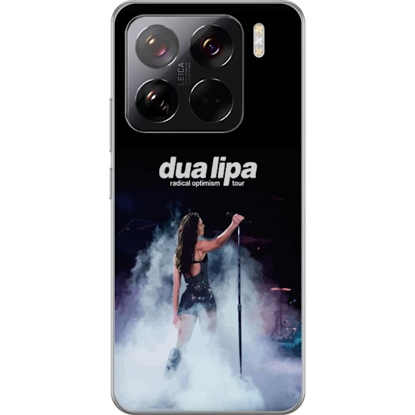 Xiaomi 15 Pro Läpinäkyvä kuori Dua Lipa – Signature Looks & Vibes