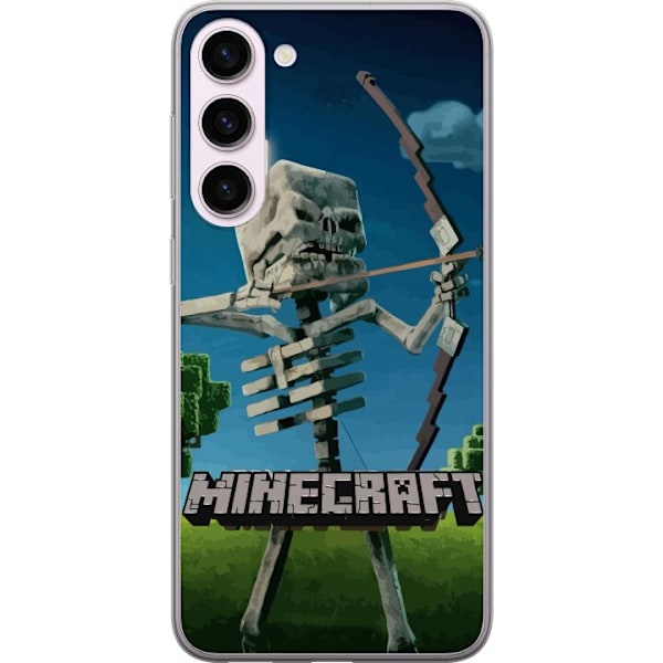 Samsung Galaxy S23+ Genomskinligt Skal A Minecraft Movie