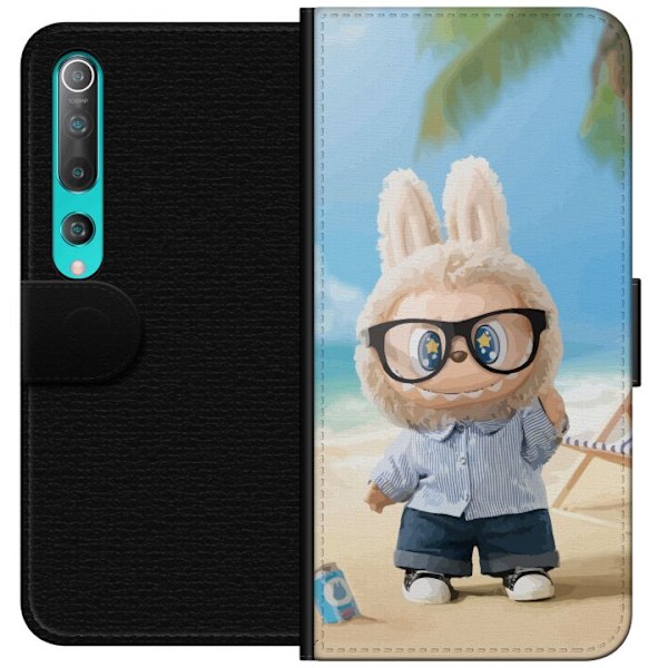 Xiaomi Mi 10 5G Plånboksfodral Labubu Dark Dreams – Mörk m