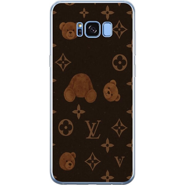 Samsung Galaxy S8+ Genomskinligt Skal Plush Luxe